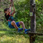 Accrobranche Verdon Parcours aventure enfant