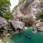 saut aqua rando gorges du verdon