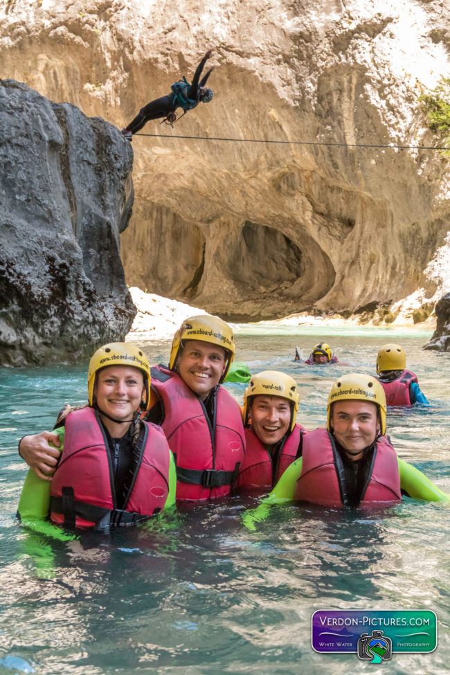 aqua rando gorges du verdon