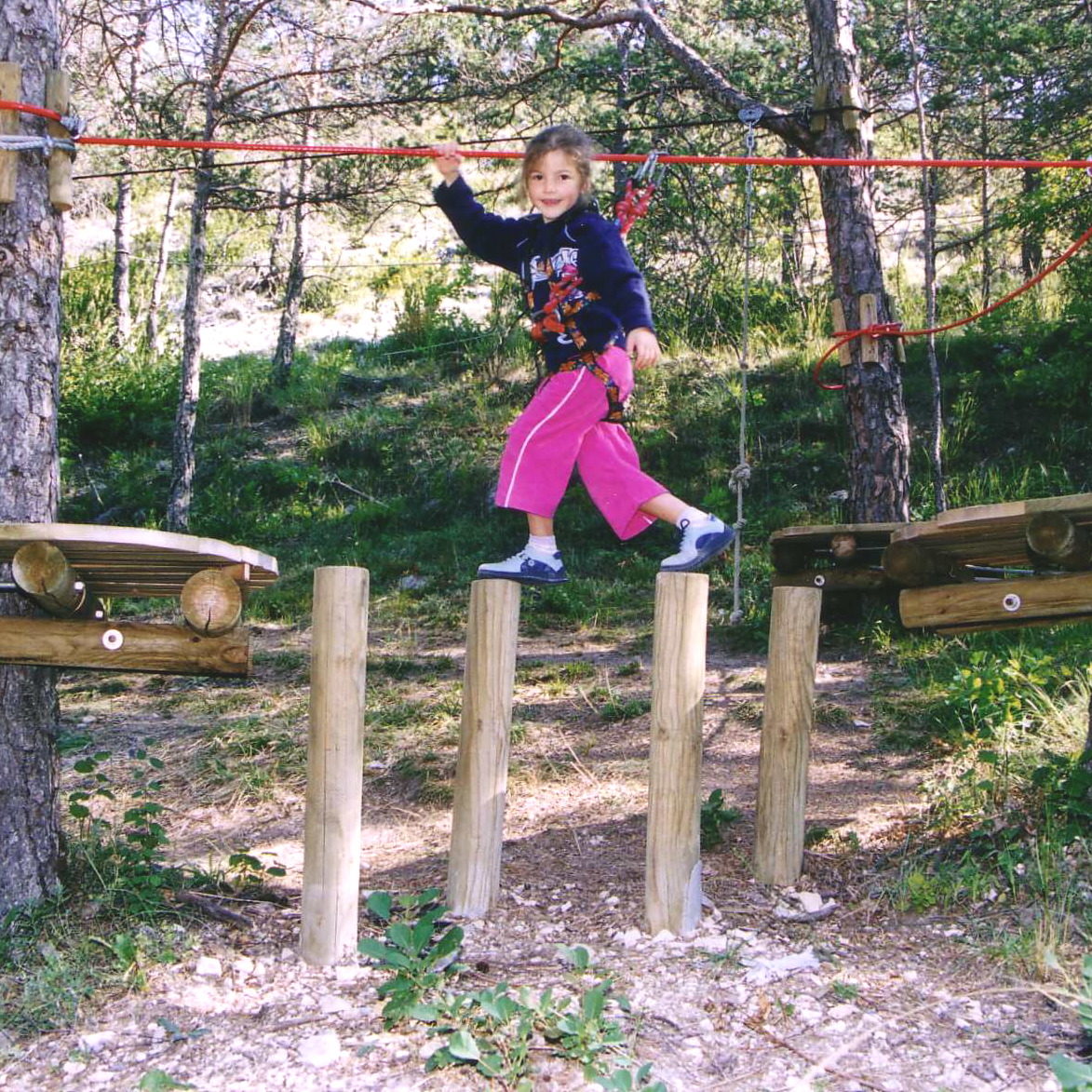 Parcours aventure enfant