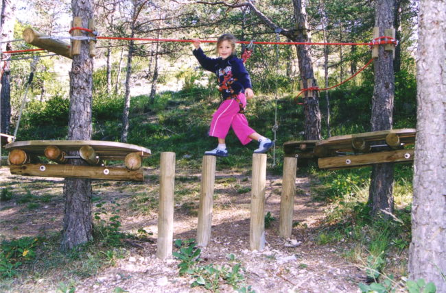 Parcours aventure enfant