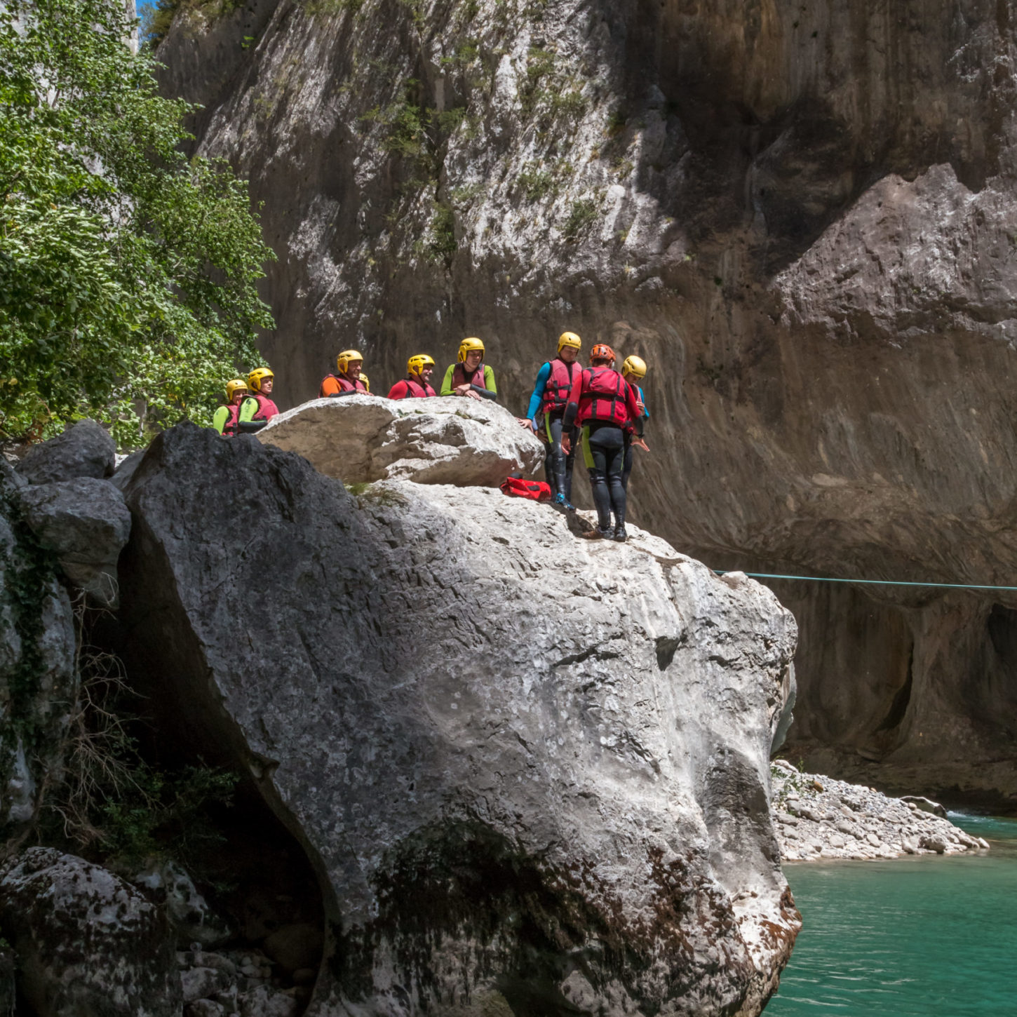 aqua rando gorges du verdon