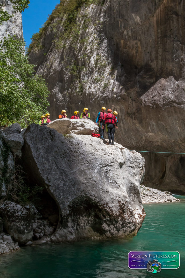 aqua rando gorges du verdon