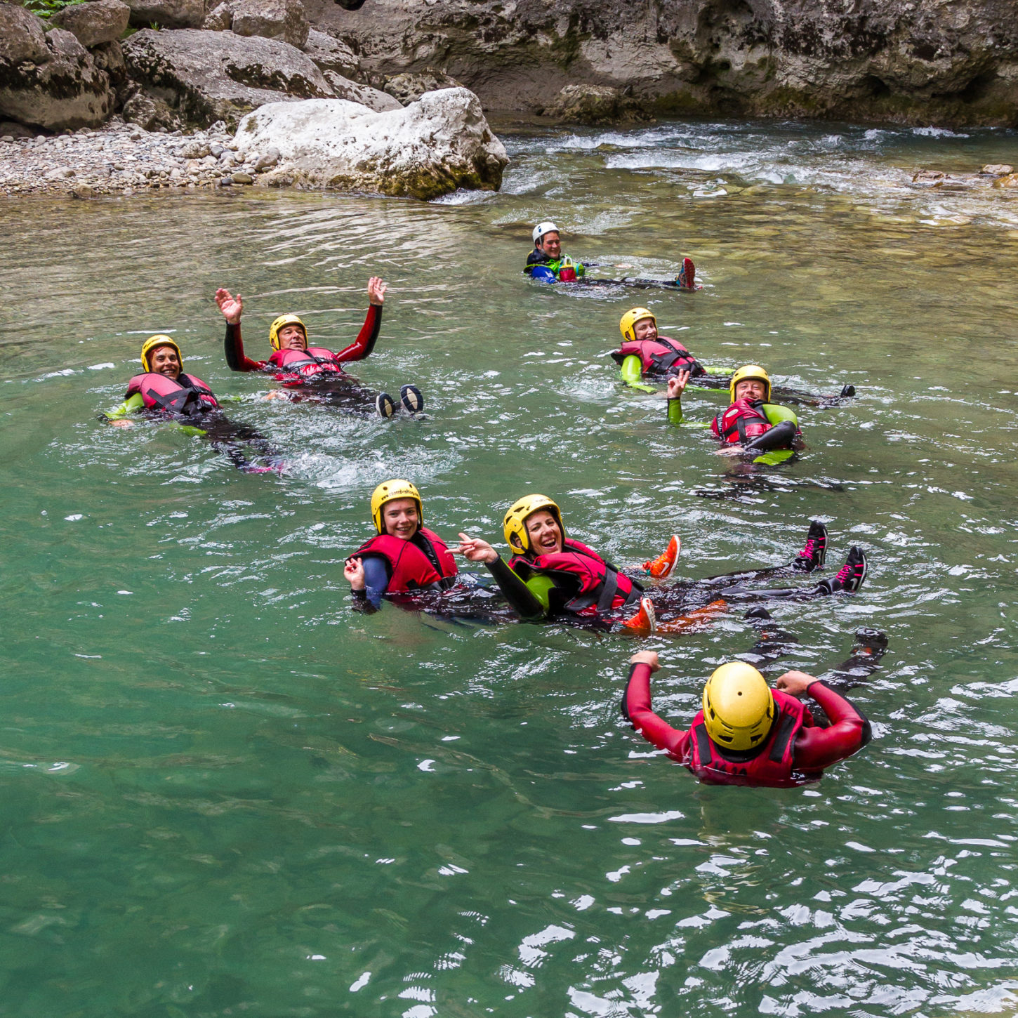 aqua rando gorges du verdon