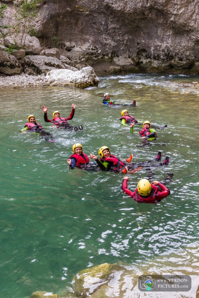aqua rando gorges du verdon