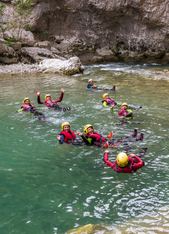 aqua rando gorges du verdon