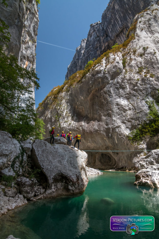 aqua rando gorges du verdon