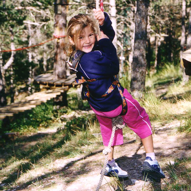 Parcours aventure enfant