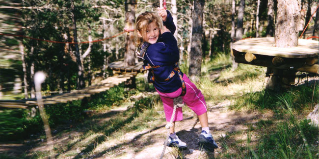 Parcours aventure enfant