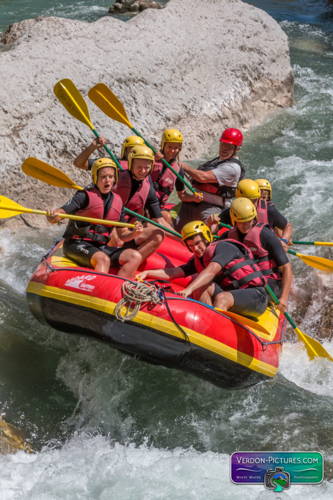 rafting gorges du verdon
