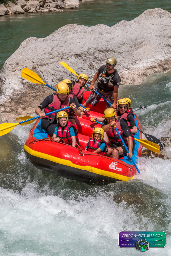 rafting gorges du verdon