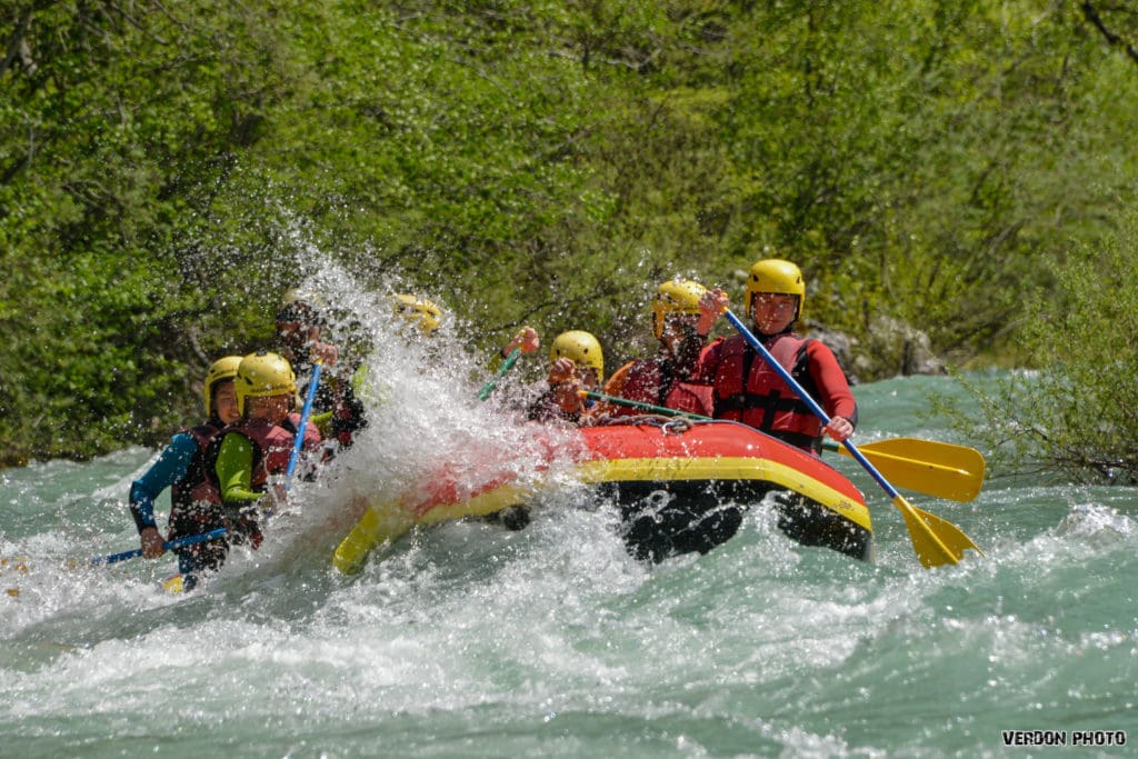 rafting gorges du verdon