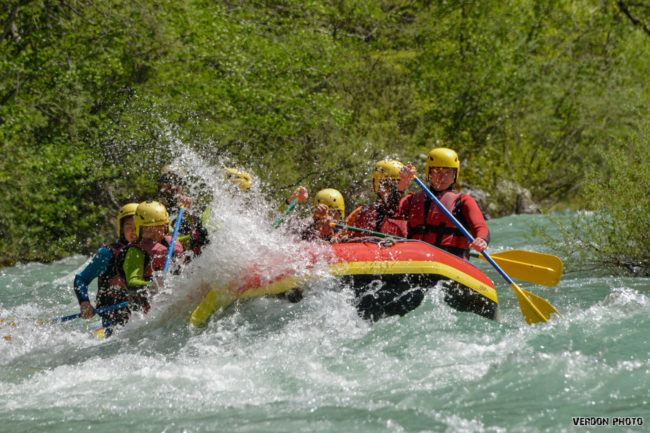 rafting gorges du verdon