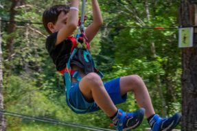 Accrobranche Verdon Parcours aventure pitchoun