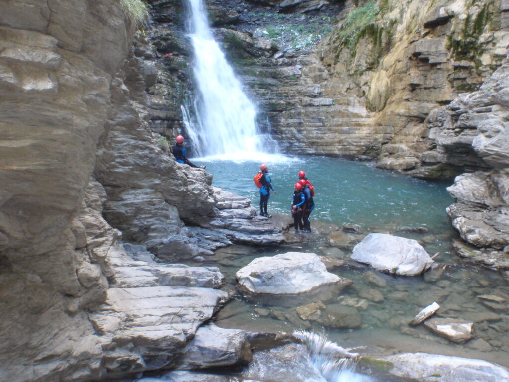 Canyoning dans les Gorges du Verdon