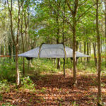 Hébergement insolite Tente suspendue forêt