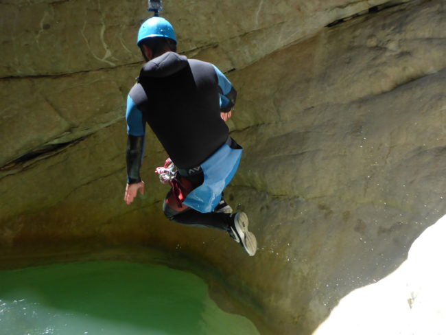 canyoning Riolan #2
